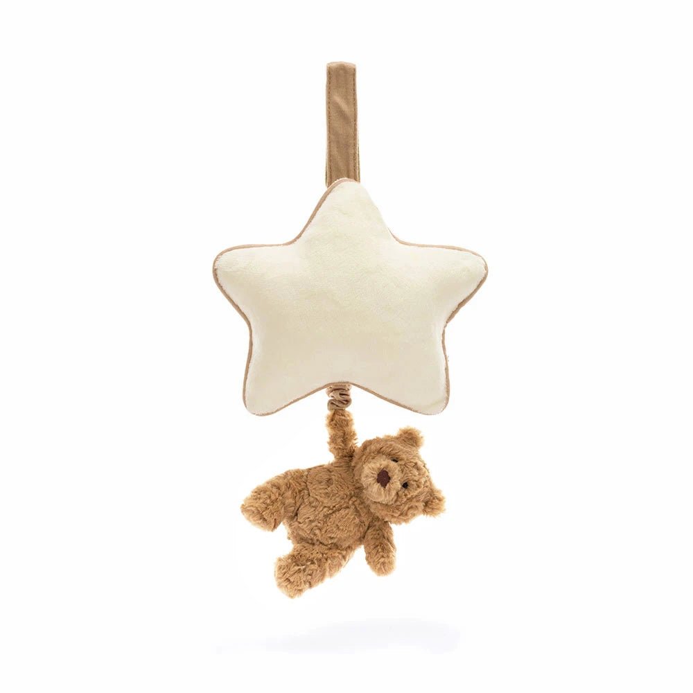 Bartholomew Bear Musical Pull - RUTHERFORD & Co