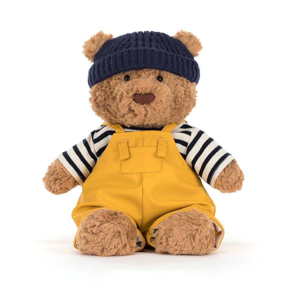 Bartholomew Bear Seafarer Outfit - RUTHERFORD & Co