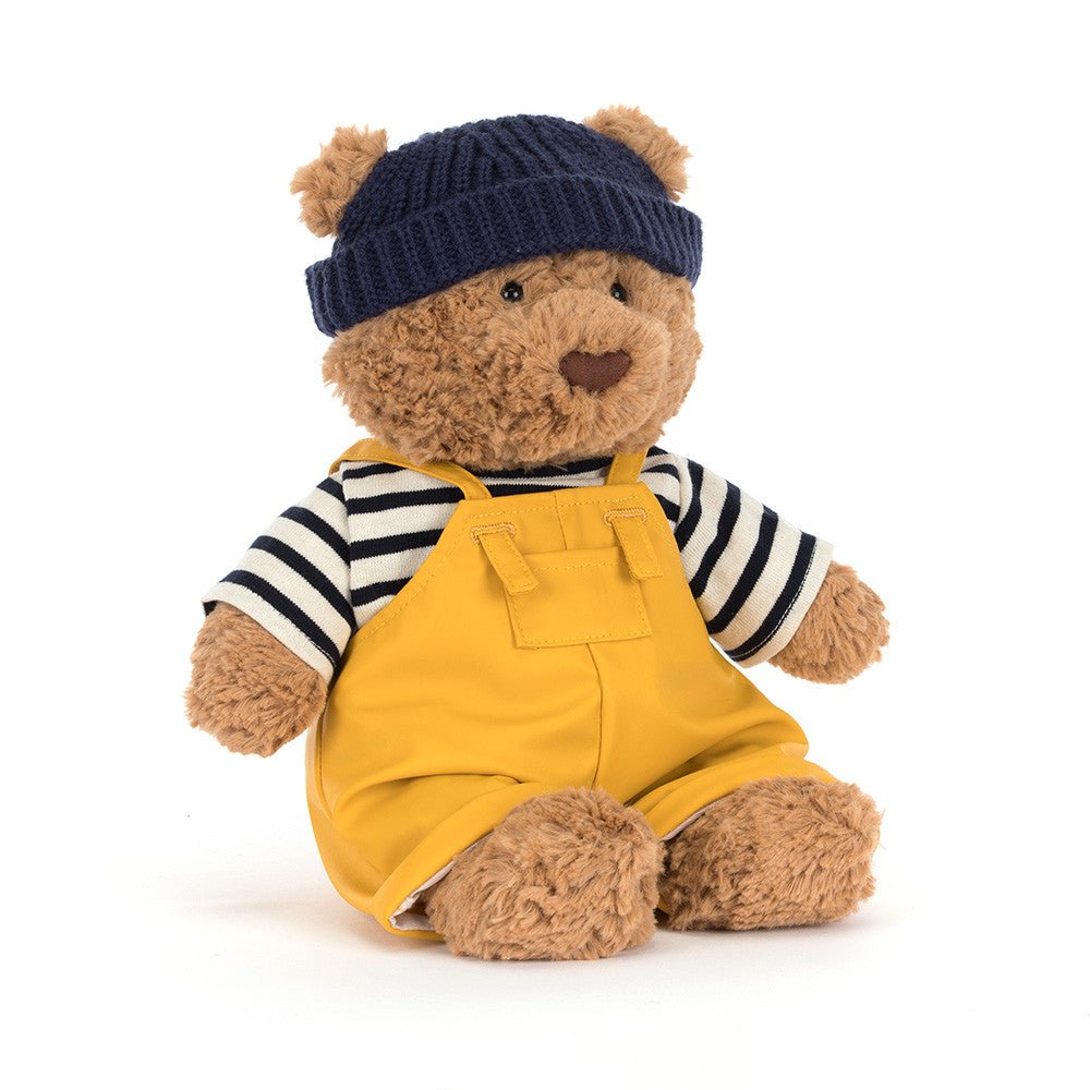 Bartholomew Bear Seafarer Outfit - RUTHERFORD & Co