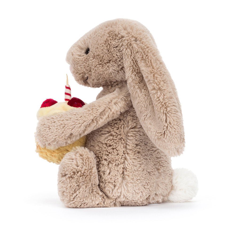 Bashful Beige Birthday Bunny - RUTHERFORD & Co