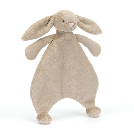 Bashful Beige Bunny Comforter - RUTHERFORD & Co