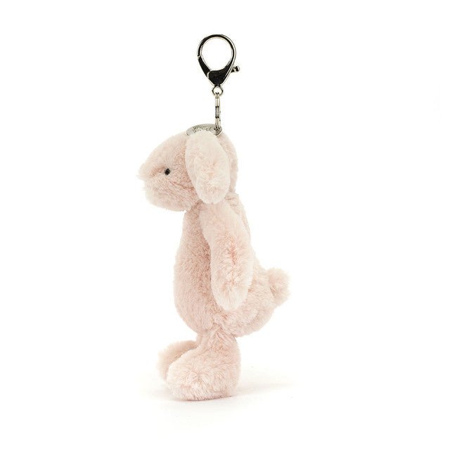 Bashful Blush Bunny Bag Charm - RUTHERFORD & Co