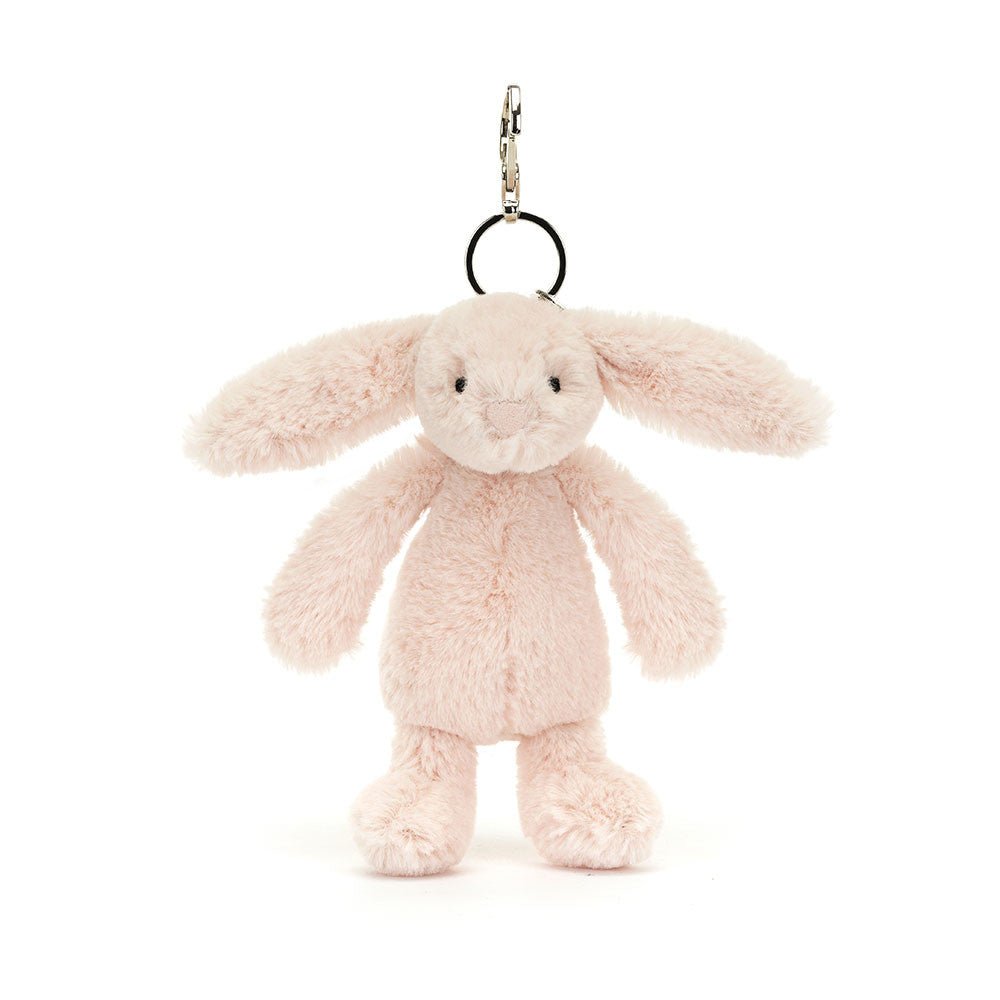 Bashful Blush Bunny Bag Charm - RUTHERFORD & Co