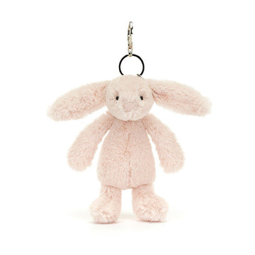 Bashful Blush Bunny Bag Charm - RUTHERFORD & Co