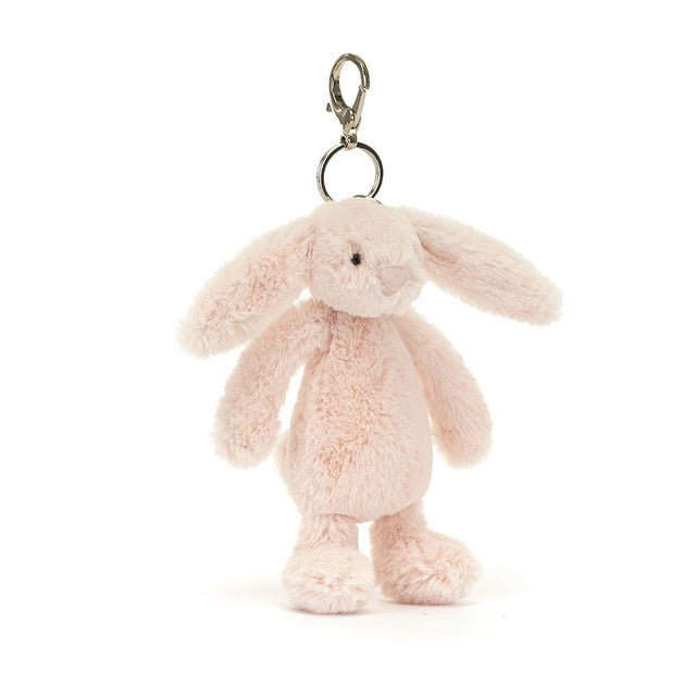 Bashful Blush Bunny Bag Charm - RUTHERFORD & Co