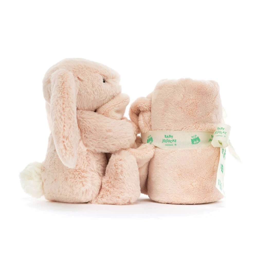 Bashful Blush Bunny Soother - RUTHERFORD & Co