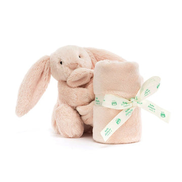 Bashful Blush Bunny Soother - RUTHERFORD & Co