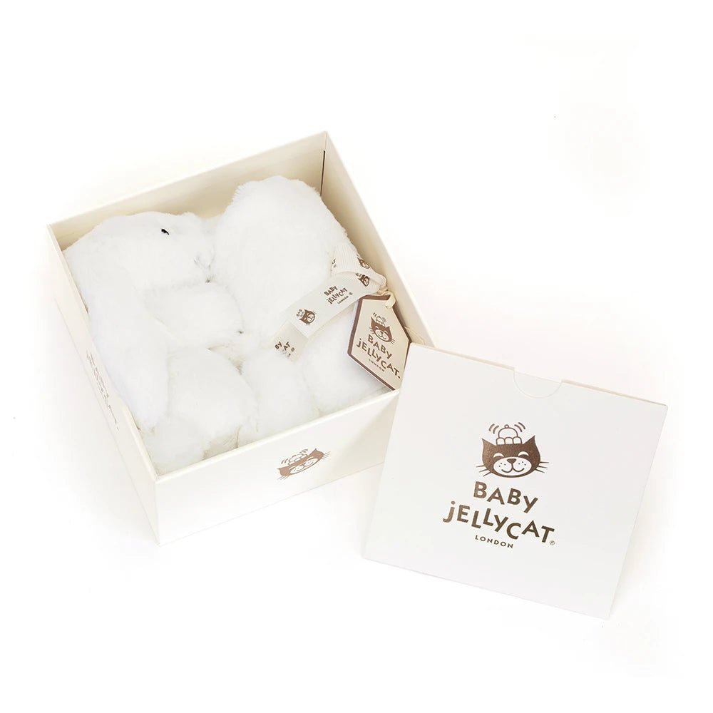Bashful Luxe Bunny Luna Soother - RUTHERFORD & Co