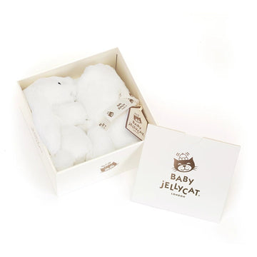 Bashful Luxe Bunny Luna Soother - RUTHERFORD & Co
