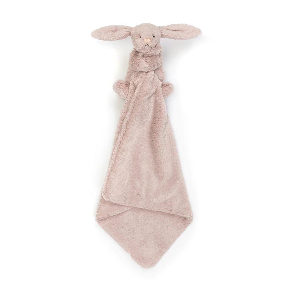 Bashful Luxe Bunny Rosa Soother - RUTHERFORD & Co