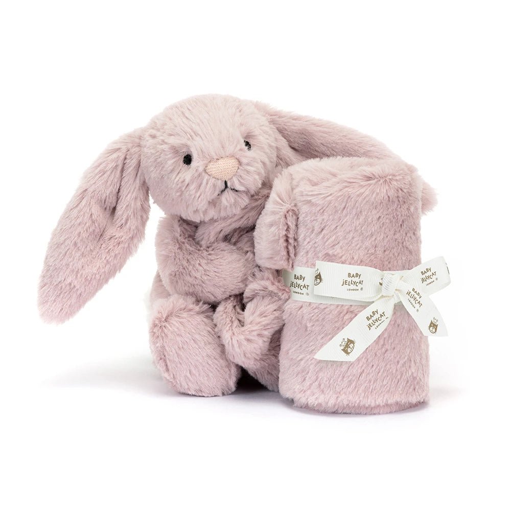 Bashful Luxe Bunny Rosa Soother - RUTHERFORD & Co