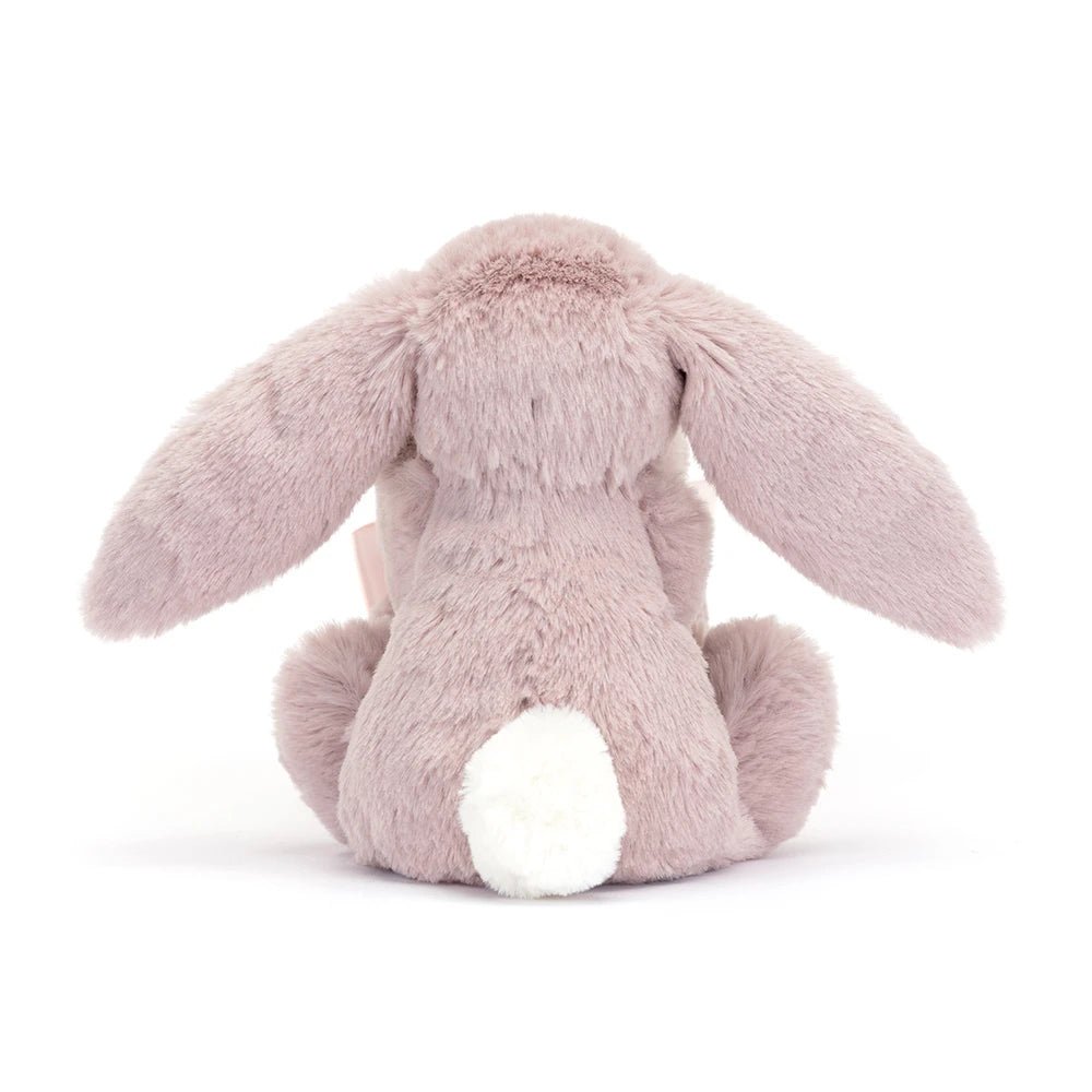 Bashful Luxe Bunny Rosa Soother - RUTHERFORD & Co