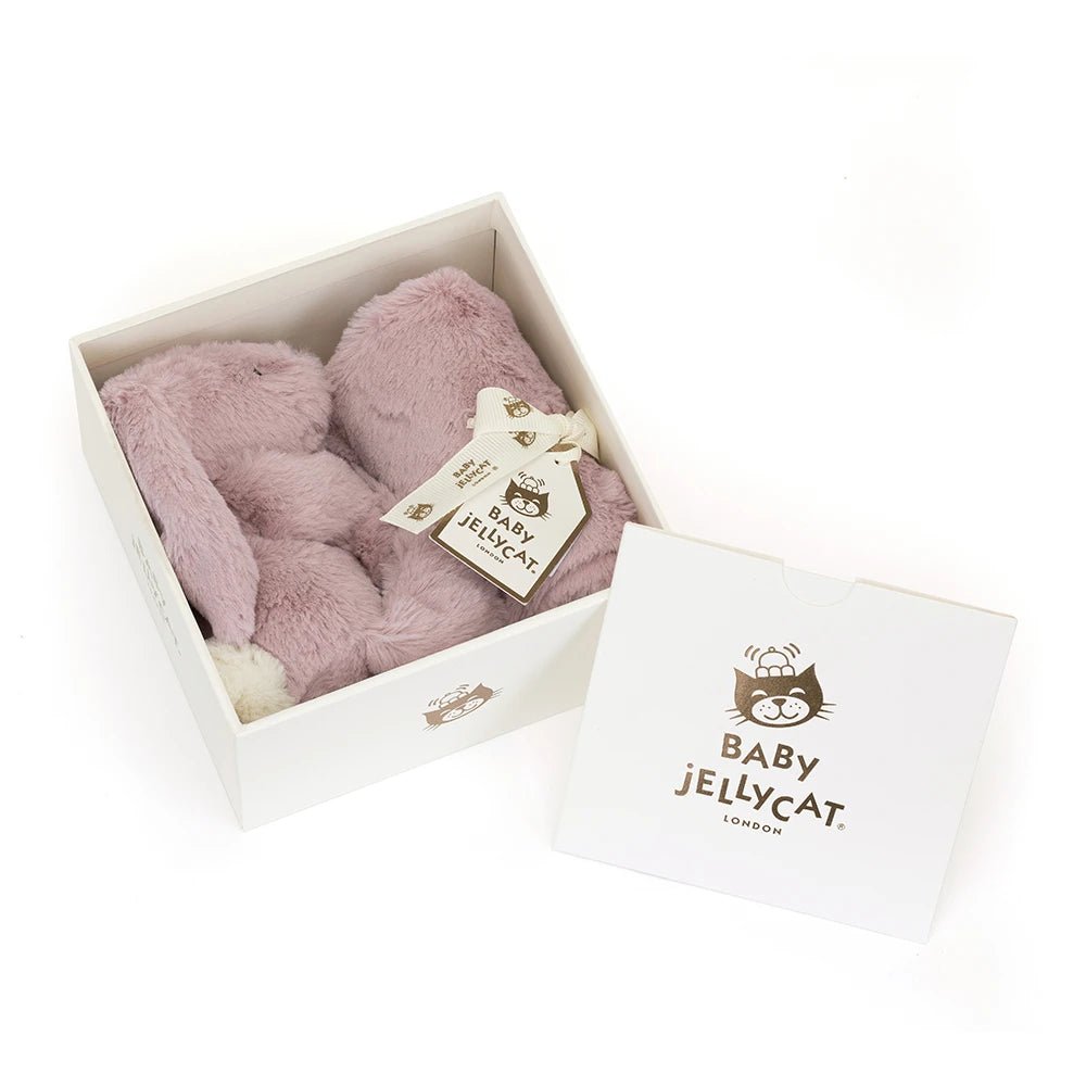 Bashful Luxe Bunny Rosa Soother - RUTHERFORD & Co