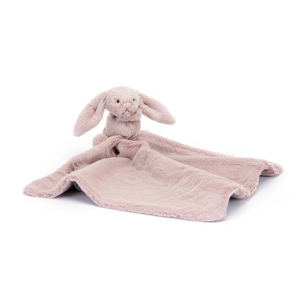 Bashful Luxe Bunny Rosa Soother - RUTHERFORD & Co