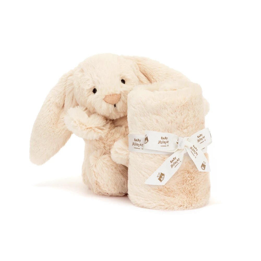 Bashful Luxe Bunny Willow Soother - RUTHERFORD & Co