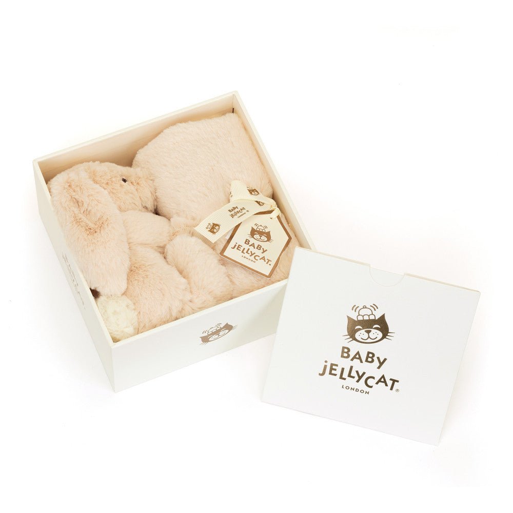 Bashful Luxe Bunny Willow Soother - RUTHERFORD & Co