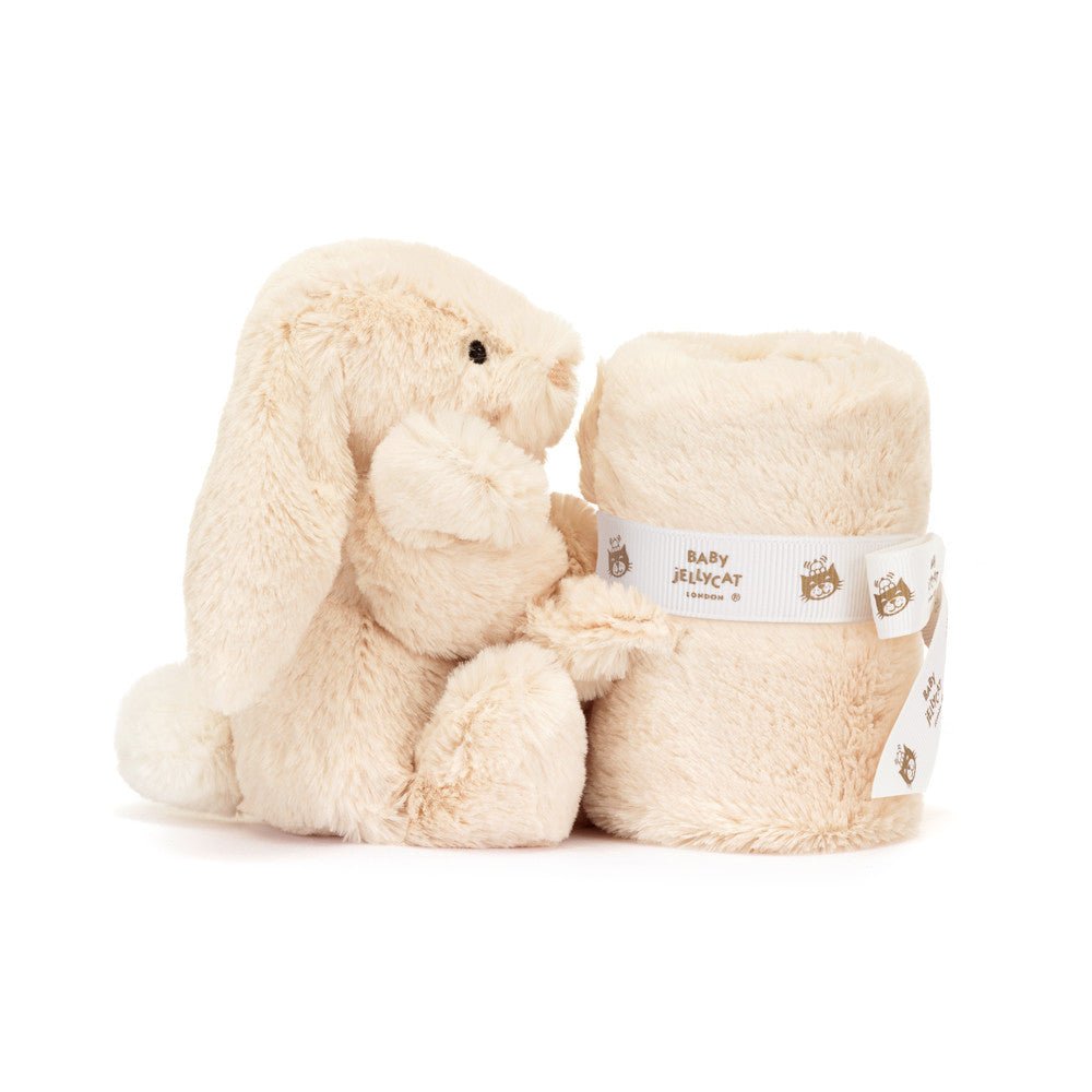 Bashful Luxe Bunny Willow Soother - RUTHERFORD & Co