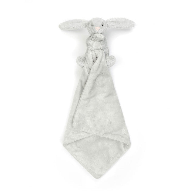 Bashful Silver Bunny Soother - RUTHERFORD & Co