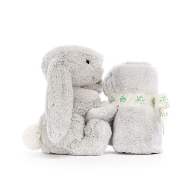 Bashful Silver Bunny Soother - RUTHERFORD & Co