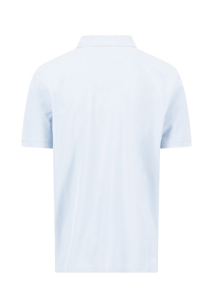 Basic Polo, Premium Cotton Granite - RUTHERFORD & Co