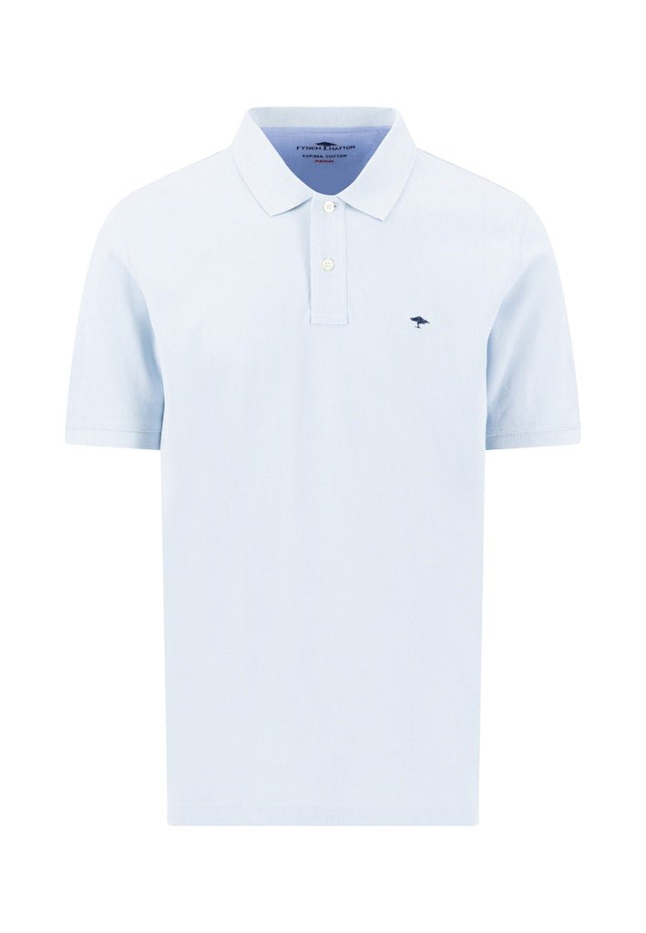 Basic Polo, Premium Cotton Granite - RUTHERFORD & Co