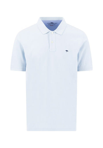 Basic Polo, Premium Cotton Granite - RUTHERFORD & Co