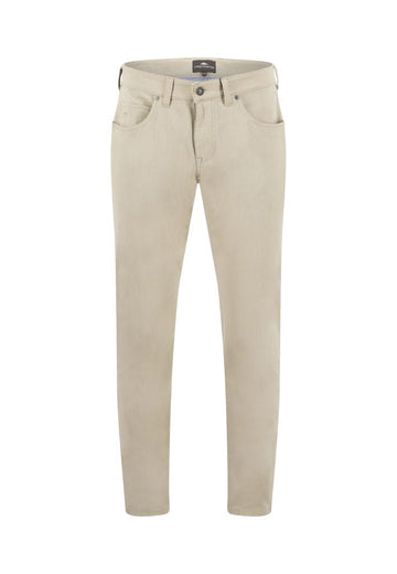Basic Structure 5 Pocket Beige - RUTHERFORD & Co