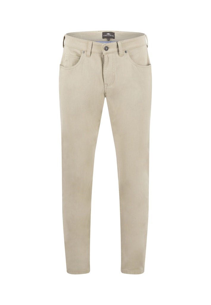 Basic Structure 5 Pocket Beige - RUTHERFORD & Co