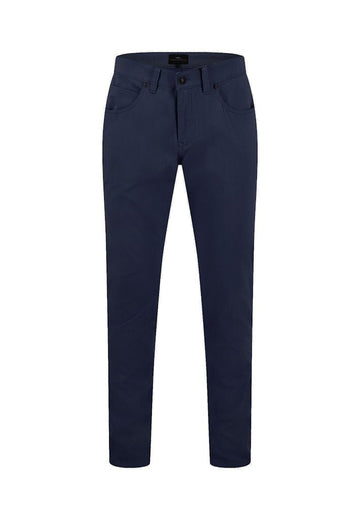 Basic Structure 5 Pocket Dark Navy - RUTHERFORD & Co