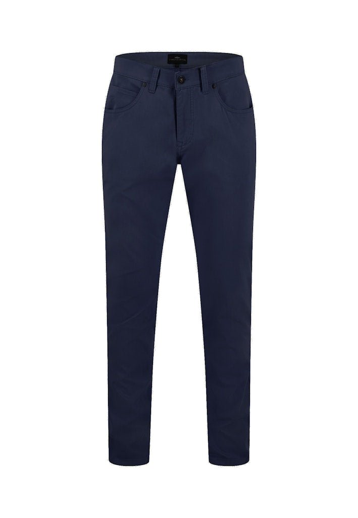 Basic Structure 5 Pocket Dark Navy - RUTHERFORD & Co