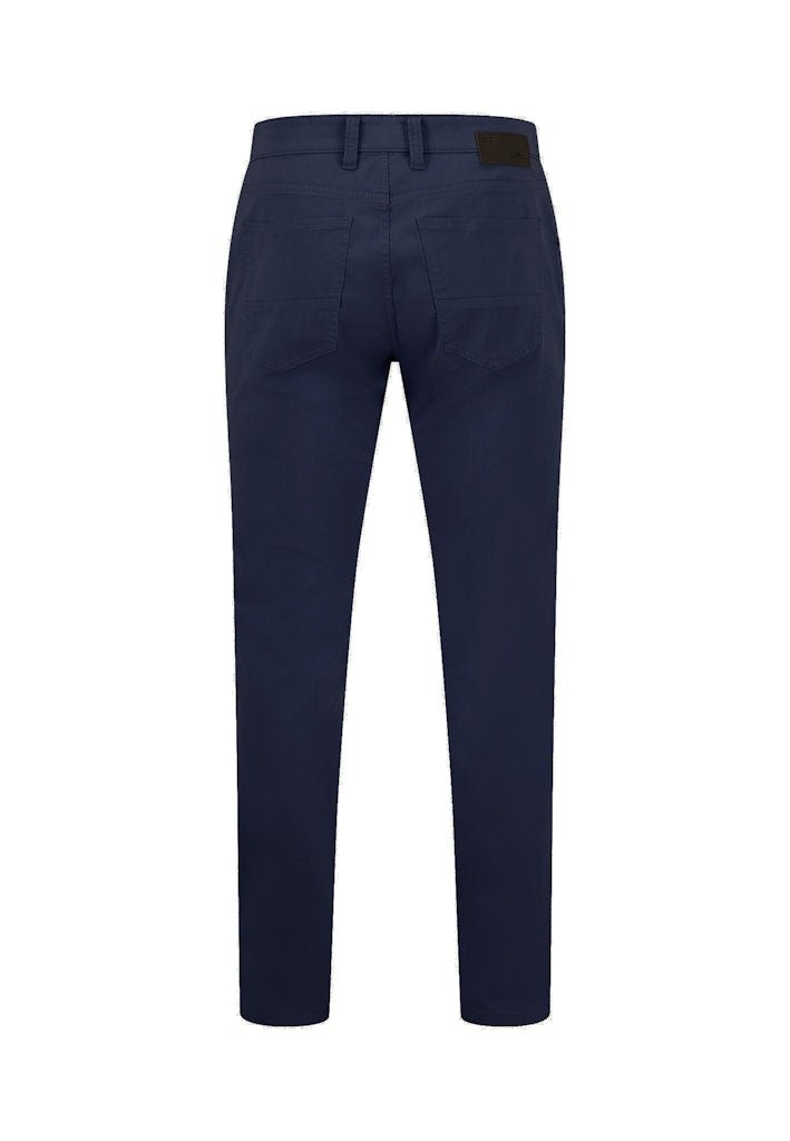 Basic Structure 5 Pocket Dark Navy - RUTHERFORD & Co