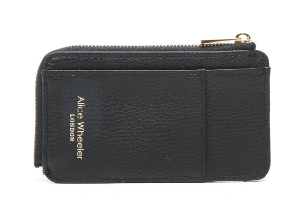 Bath Coin Purse/Black - RUTHERFORD & Co