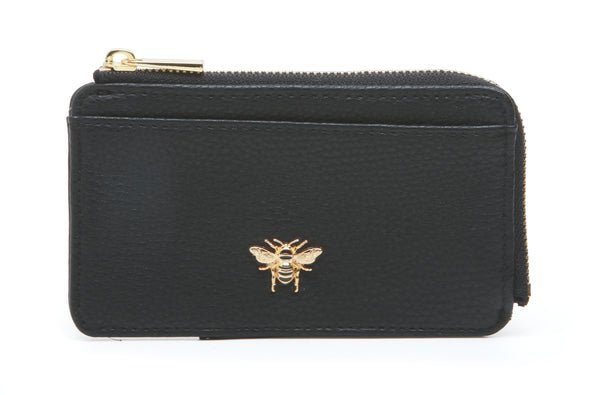 Bath Coin Purse/Black - RUTHERFORD & Co