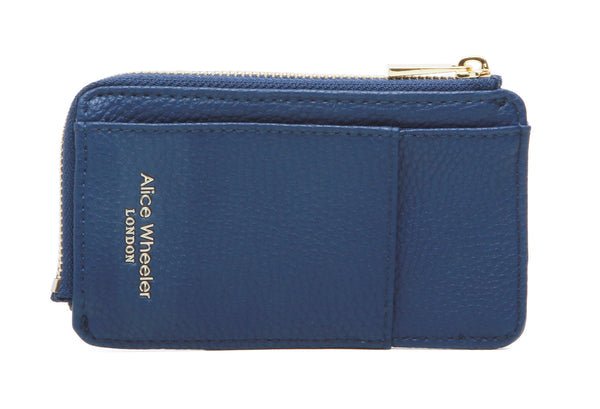 Bath Coin Purse/Navy - RUTHERFORD & Co