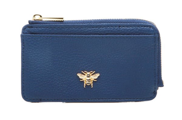 Bath Coin Purse/Navy - RUTHERFORD & Co