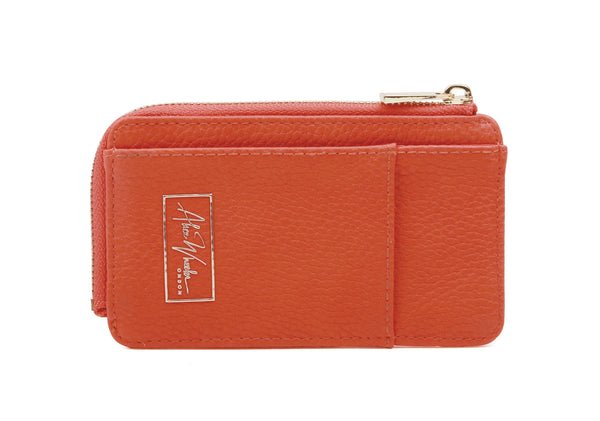 Bath Coin Purse/Orange - RUTHERFORD & Co