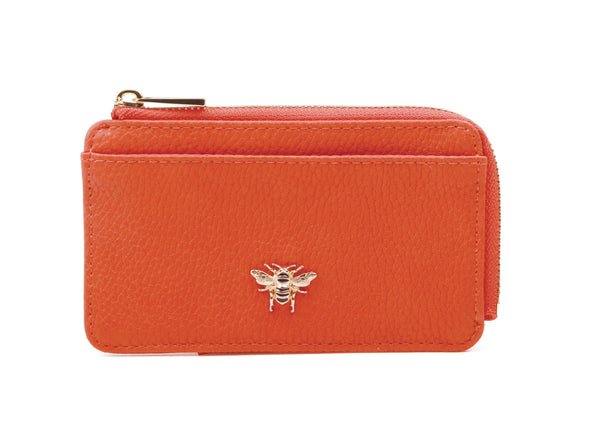 Bath Coin Purse/Orange - RUTHERFORD & Co
