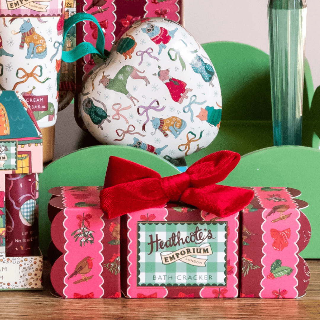 Bath Fizzer Cracker Set - Heathcote's Emporium - RUTHERFORD & Co