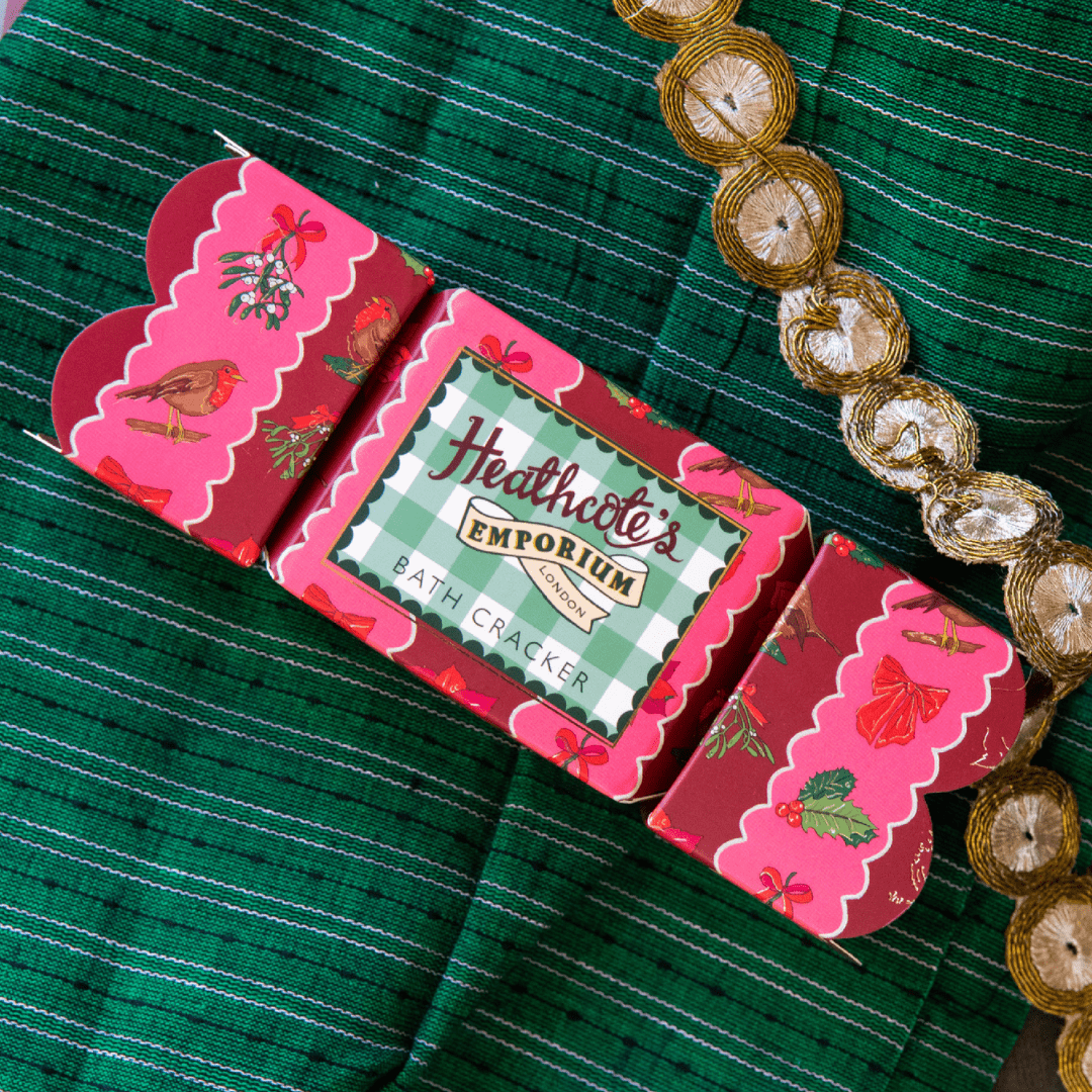 Bath Fizzer Cracker Set - Heathcote's Emporium - RUTHERFORD & Co