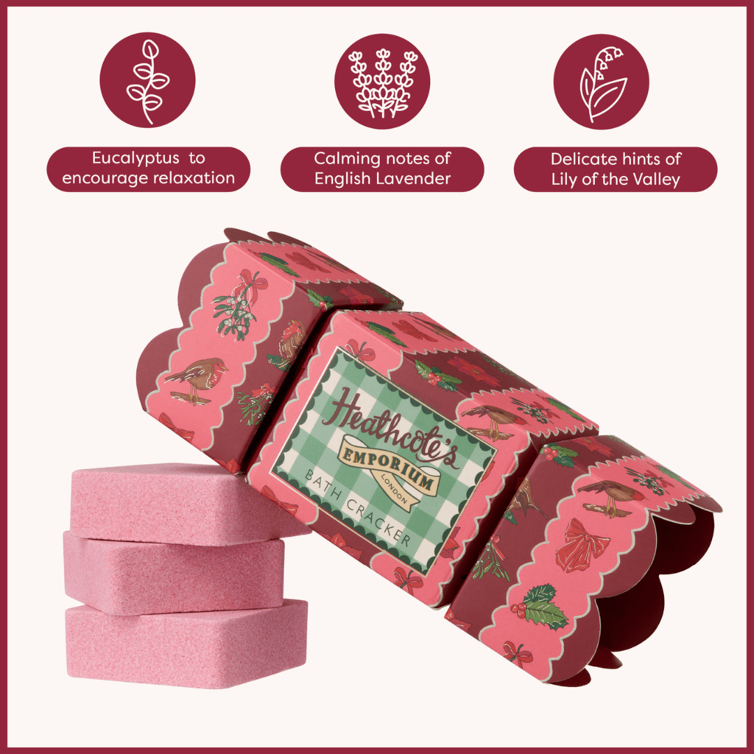 Bath Fizzer Cracker Set - Heathcote's Emporium - RUTHERFORD & Co