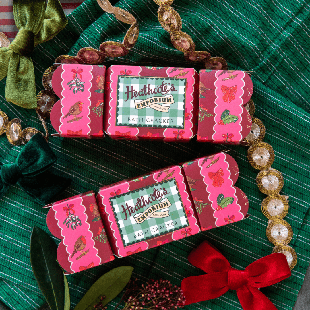 Bath Fizzer Cracker Set - Heathcote's Emporium - RUTHERFORD & Co