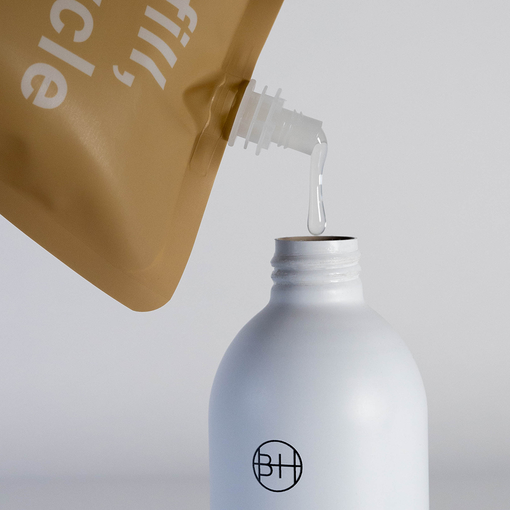 Bergamot & Amber Hair & Body Wash 300ml