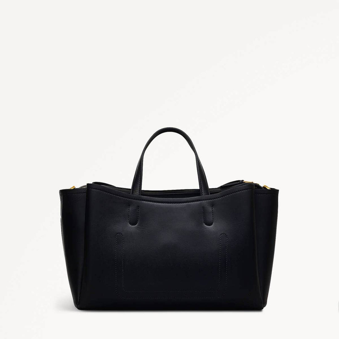 BATHURST MEWS - BLACK - MEDIUM ZIPTOP GRAB - RUTHERFORD & Co