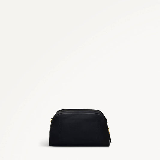 BATHURST MEWS - BLACK - SMALL ZIPTOP CROSSBODY - RUTHERFORD & Co