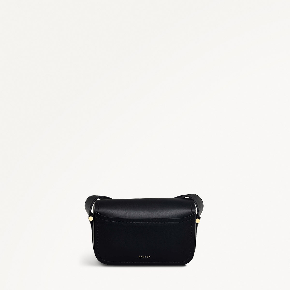 BATHURST MEWS/BLACK/MEDIUM FLAPOVER CROSSBODY - RUTHERFORD & Co