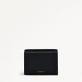 BATHURST MEWS/BLACK/MEDIUM FLAPOVER PURSE - RUTHERFORD & Co