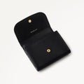 BATHURST MEWS/BLACK/MEDIUM FLAPOVER PURSE - RUTHERFORD & Co