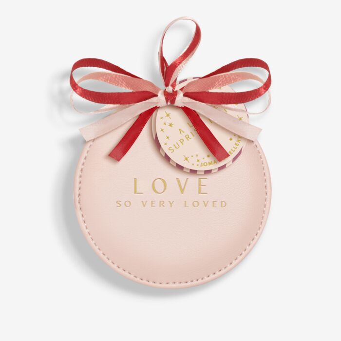 Bauble Jewellery Box 'Love' Bracelet in Silver Plating - RUTHERFORD & Co
