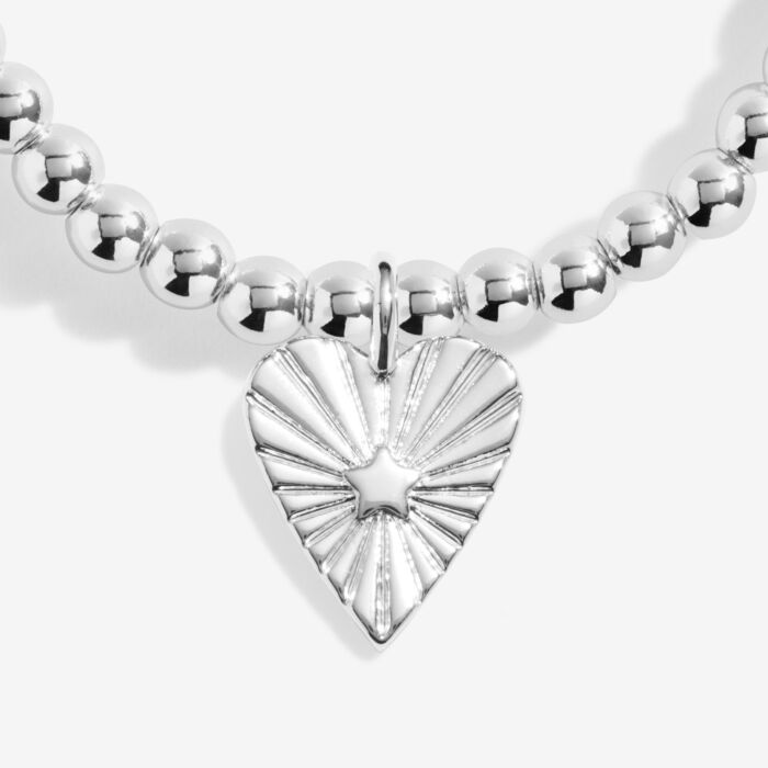 Bauble Jewellery Box 'Love' Bracelet in Silver Plating - RUTHERFORD & Co