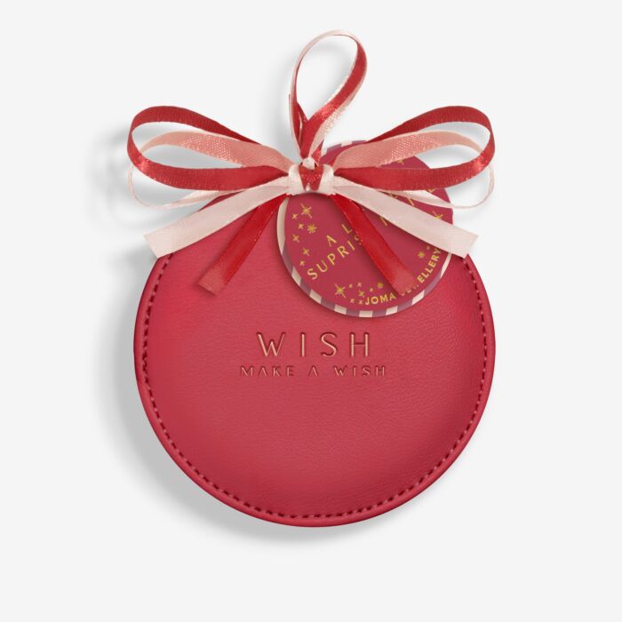 Bauble Jewellery Box 'Wish' Bracelet in Silver Plating - RUTHERFORD & Co